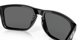 Oakley Holbrook XL Sunglasses - Polished Black w/ Prizm Black - detail view 2