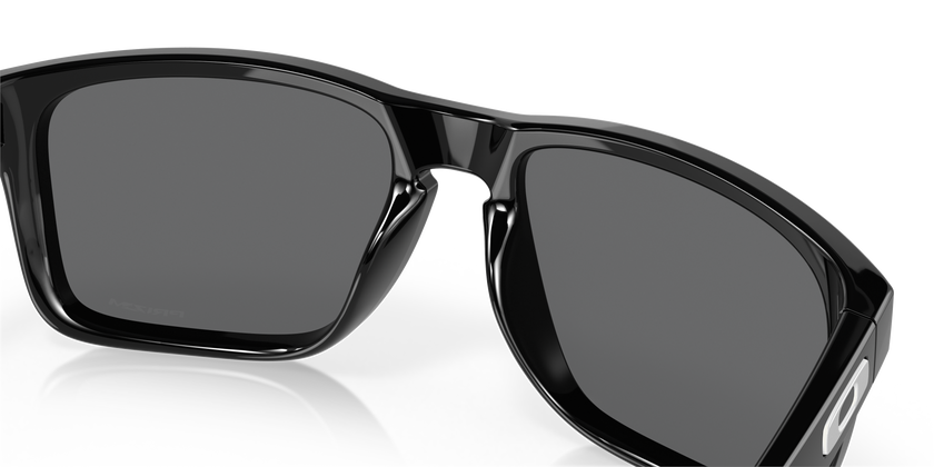 Oakley Holbrook XL Sunglasses - Polished Black w/ Prizm Black - detail view 2