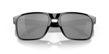 Oakley Holbrook XL Sunglasses - Polished Black w/ Prizm Black - folded view