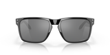 Oakley Holbrook XL Sunglasses - Polished Black w/ Prizm Black - front view