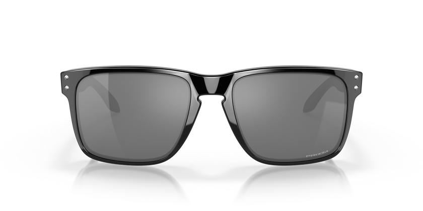 Oakley Holbrook XL Sunglasses - Polished Black w/ Prizm Black - front view