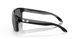 Oakley Holbrook XL Sunglasses - Polished Black w/ Prizm Black - side view