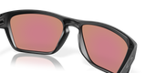 2023 Oakley Sylas Sunglasses - Matte Black Frame with Prizm Dark Golf