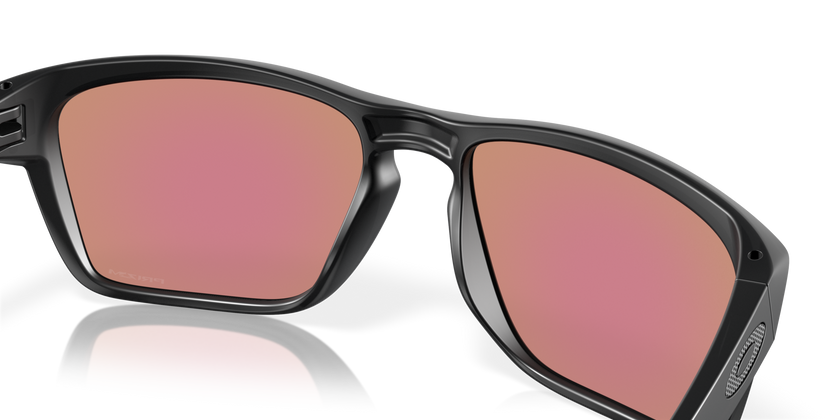 2023 Oakley Sylas Sunglasses - Matte Black Frame with Prizm Dark Golf