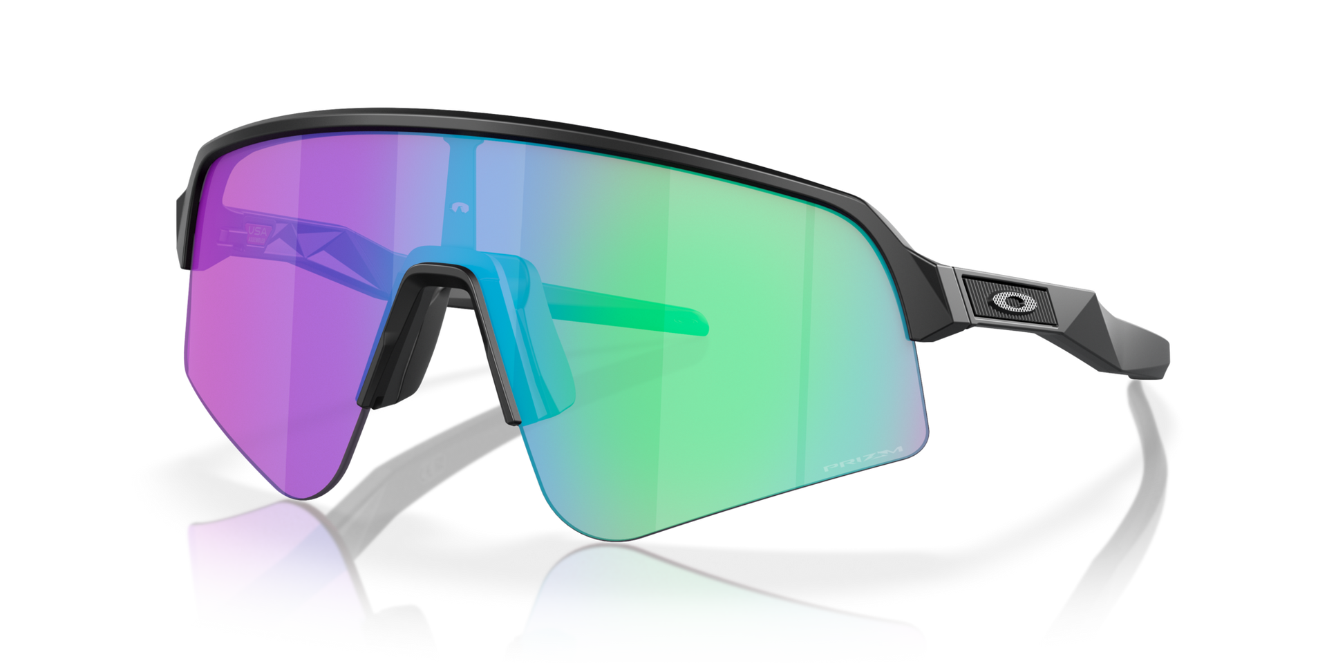 2023 Oakley Sutro Lite Sweep Sunglasses - Matte Black Frame with