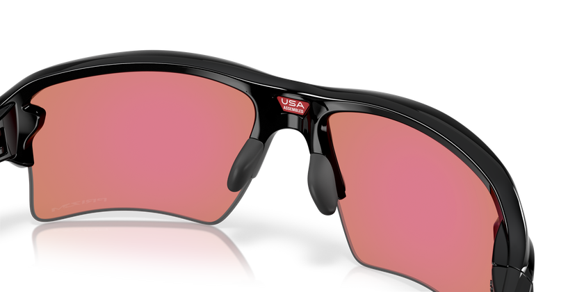 Oakley Flak 2.0 XXL Sunglasses - Polished Black w/ Prizm Golf - detail view 2