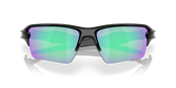 Oakley Flak 2.0 XXL Sunglasses - Polished Black w/ Prizm Golf - folded view