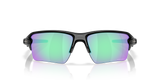 Oakley Flak 2.0 XXL Sunglasses - Polished Black w/ Prizm Golf - front view
