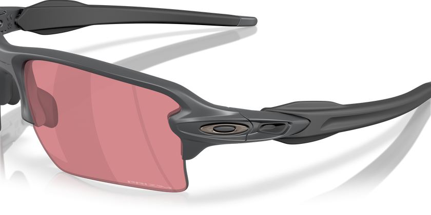 Oakley Flak 2.0 XXL Sunglasses - Matte Carbon w/ Prizm Dark Golf - detail view