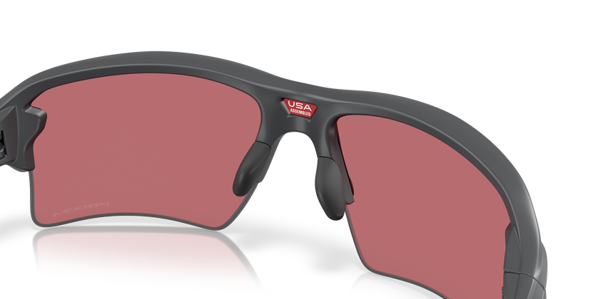 Oakley Flak 2.0 XXL Sunglasses - Matte Carbon w/ Prizm Dark Golf - detail view 2