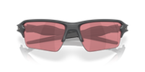Oakley Flak 2.0 XXL Sunglasses - Matte Carbon w/ Prizm Dark Golf - folded view