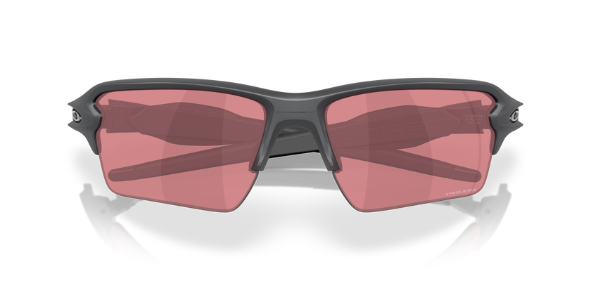 Oakley Flak 2.0 XXL Sunglasses - Matte Carbon w/ Prizm Dark Golf - folded view