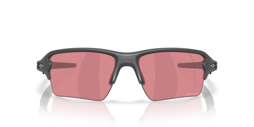 Oakley Flak 2.0 XXL Sunglasses - Matte Carbon w/ Prizm Dark Golf - front view