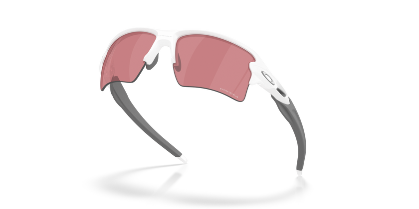 Oakley Flak 2.0 XXL Sunglasses - Matte White w/ Prizm Dark Golf - alternate view