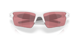 Oakley Flak 2.0 XXL Sunglasses - Matte White w/ Prizm Dark Golf - folded view