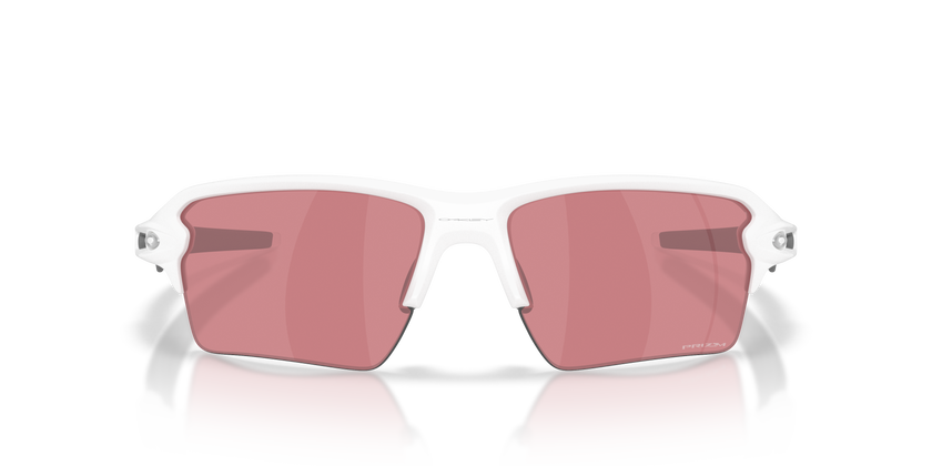 Oakley Flak 2.0 XXL Sunglasses - Matte White w/ Prizm Dark Golf - front view