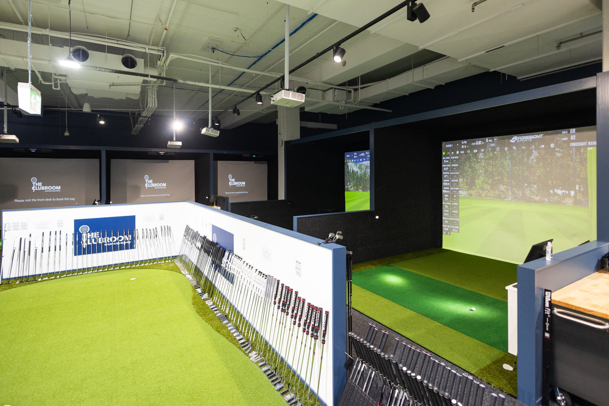 Picture of Book Our Indoor Golf Simulator | Virtual Golf at The Clubroom