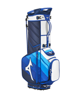 2025 Mizuno Tour Stand Golf Bag - White/Blue