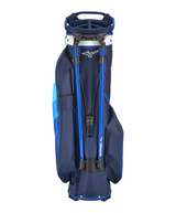 2025 Mizuno Tour Stand Golf Bag - White/Blue