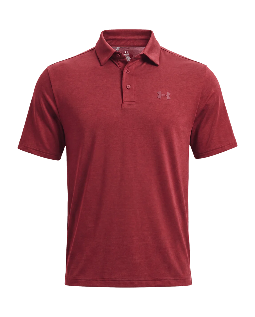 Under Armour Men's Playoff 3.0 Polo - Vintage Maroon/Vintage Maroon