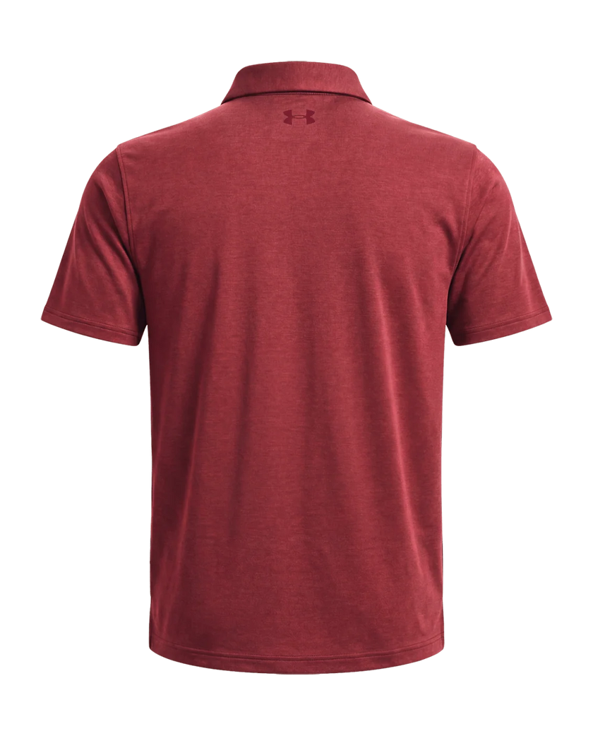 Under Armour Men's Playoff 3.0 Polo - Vintage Maroon/Vintage Maroon