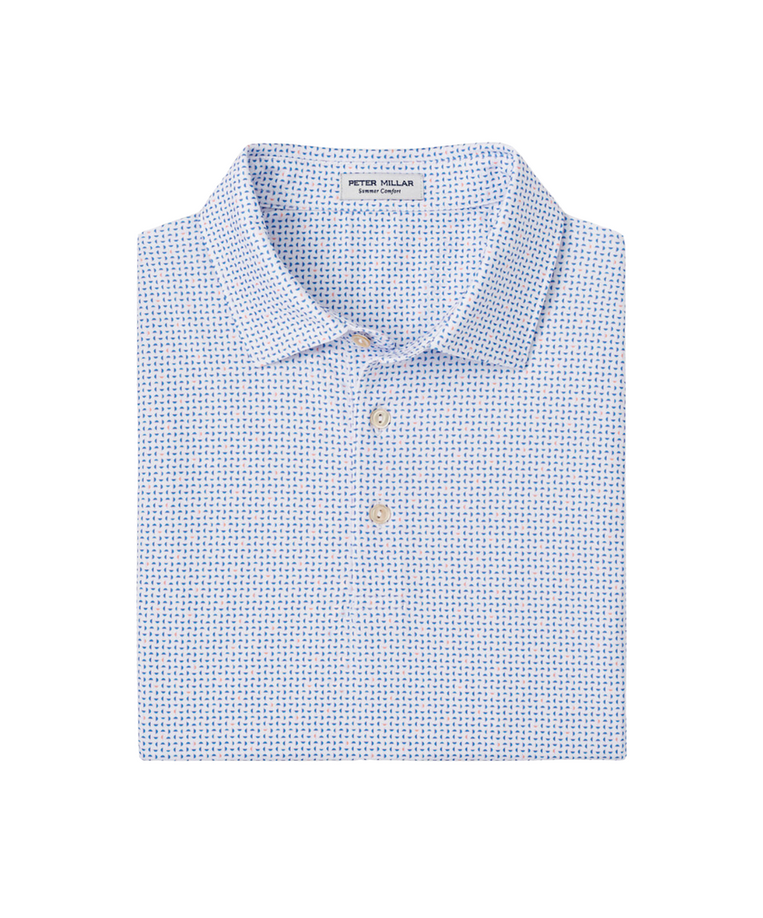 2024 Peter Millar Daybreak Performance Jersey Polo