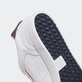 2023 Adidas Men's Retrocross Shoes - White/White/Navy