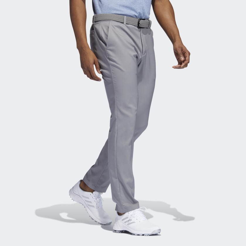 adidas Golf Trousers - U365 Performance Chino - Silver Pebble SS24