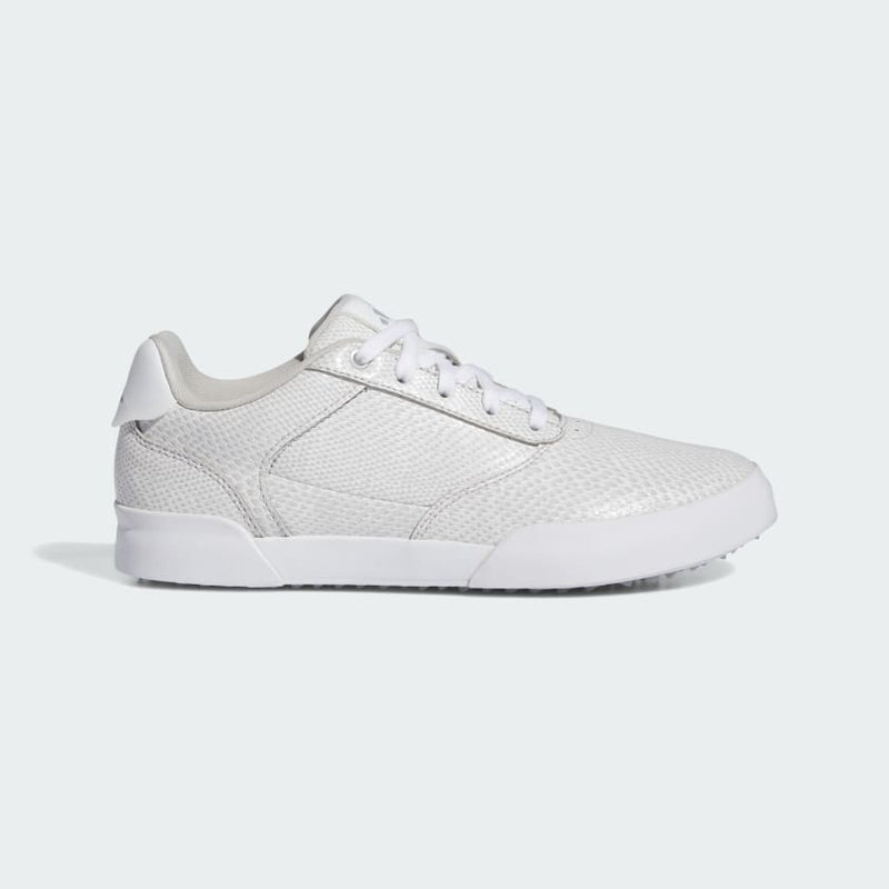 2023 Adidas Women's Retrocross Shoes - Grey/Silver/White