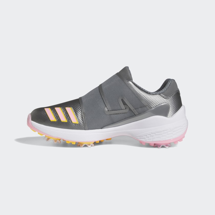 2023 Adidas Women's ZG23 BOA Golf Shoes - Dark Silver Metallic