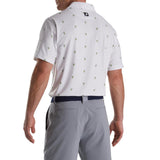 2023 FJ Mens Cactus Prnt Lisle Polo