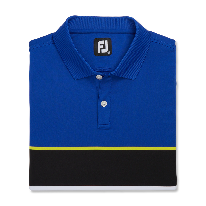 2023 FJ Mens Color Theory Lisle Knit Collar