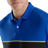 2023 FJ Mens Color Theory Lisle Knit Collar