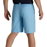 2023 FootJoy Mens Tonal Print Lightweight Shorts  - True Blue