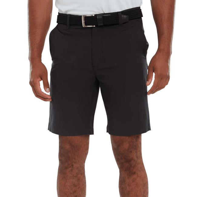 2023 Footjoy Mens Par Golf Shorts - Black