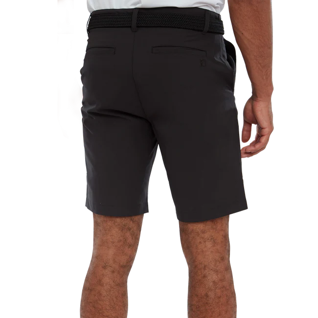 2023 Footjoy Mens Par Golf Shorts - Black