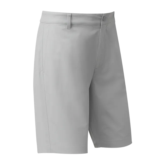 2023 FootJoy Mens Par Golf Shorts - Grey