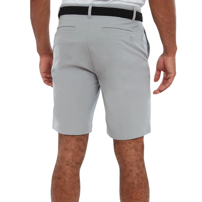 2023 FootJoy Mens Par Golf Shorts - Grey