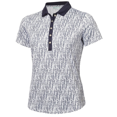 2023 Green Lamb Ladies Melaine S/S Polo