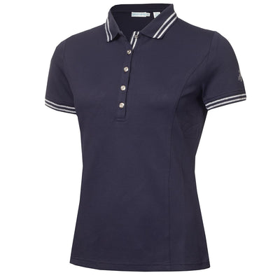 2023 Green Lamb Womens Martha Pique Polo