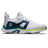 2023 Men's FootJoy Hyperflex Golf shoe - White/Lime/Navy