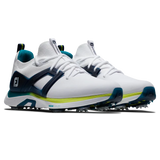 2023 Men's FootJoy Hyperflex Golf shoe - White/Lime/Navy