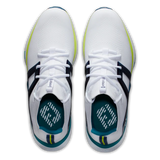 2023 Men's FootJoy Hyperflex Golf shoe - White/Lime/Navy