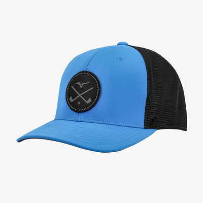 2023 Mizuno Crossed Clubs Cap - Brilliant Blue