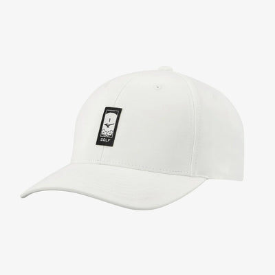 2023 Mizuno Fresh Marble Adjustable Cap -  White