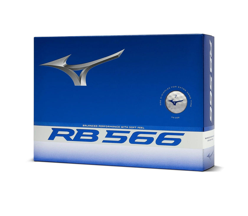 2023 Mizuno RB 566 Golf Ball - White