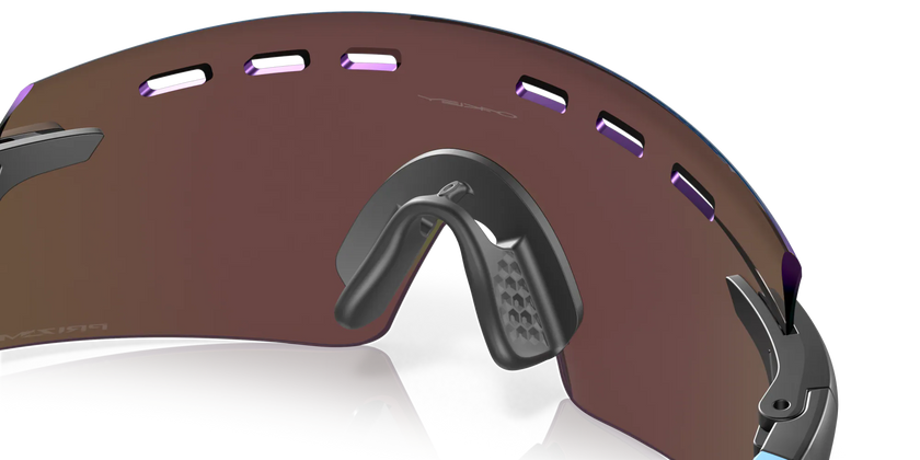 2023 Oakley Encoder Strike Vented Sunglasses - Matte Black Frame with Prizm Sapphire