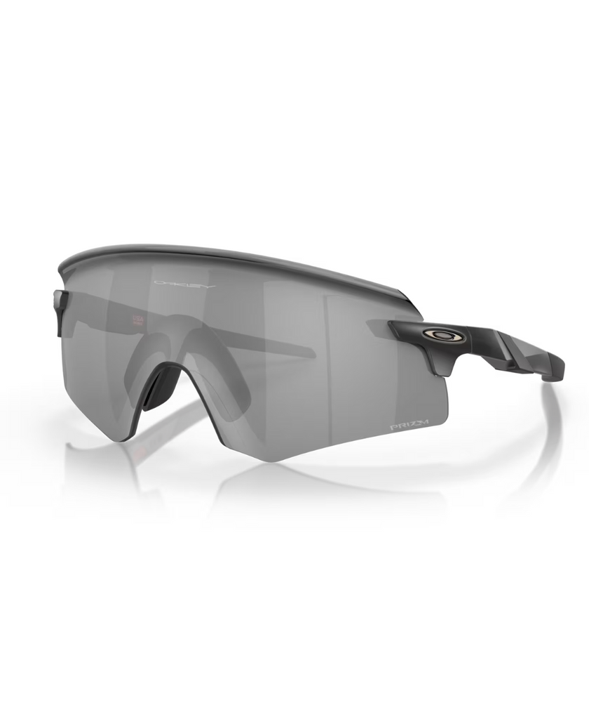 2023 Oakley Encoder Sunglasses - Matte Black Frame with Prizm Black
