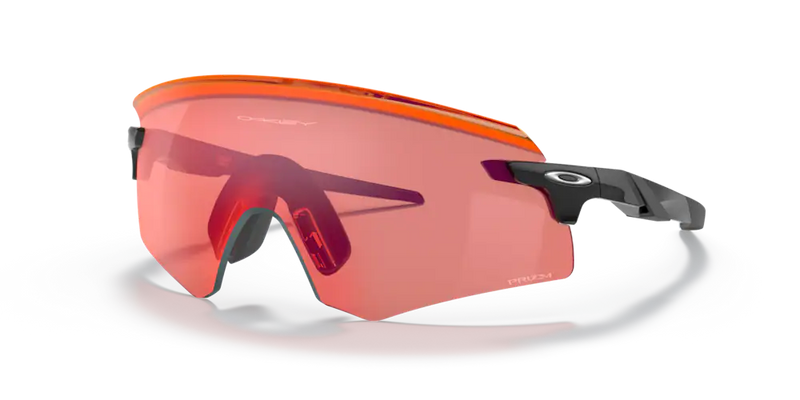 2023 Oakley Encoder Sunglasses - Polished Black Frames with Prizm Field