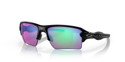 2023 Oakley Flak 2.0 XL Sunglasses - Polished Black with Prizm Golf